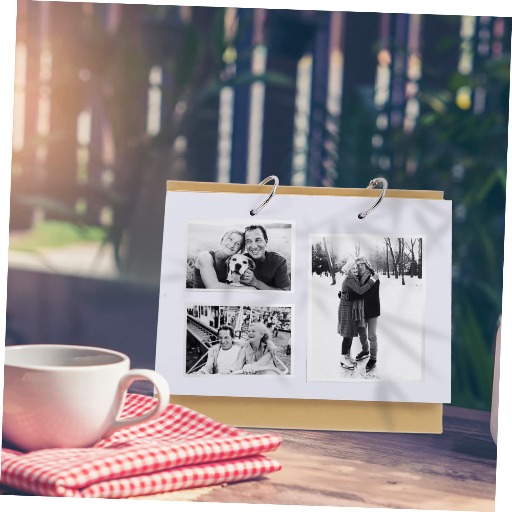 STOBOK 4sätze Spiralbuch Für Tischkalender Handgefertigtes Album Mit Abnehmbaren Leeres Kalenderbuch Kraftpapier Für Kreative Gestaltung Und Malen Für Scrapbooking Und Persönliche