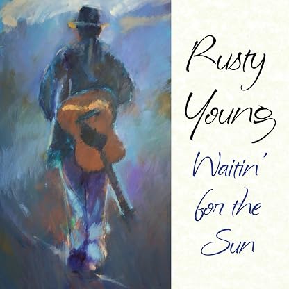 Waitin' For The Sun por Rusty Young, capa do álbum