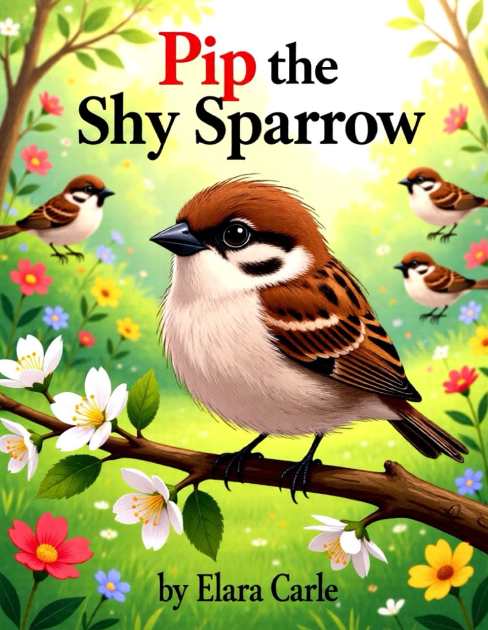 Pip the Shy Sparrow: A story about overcoming shyness.