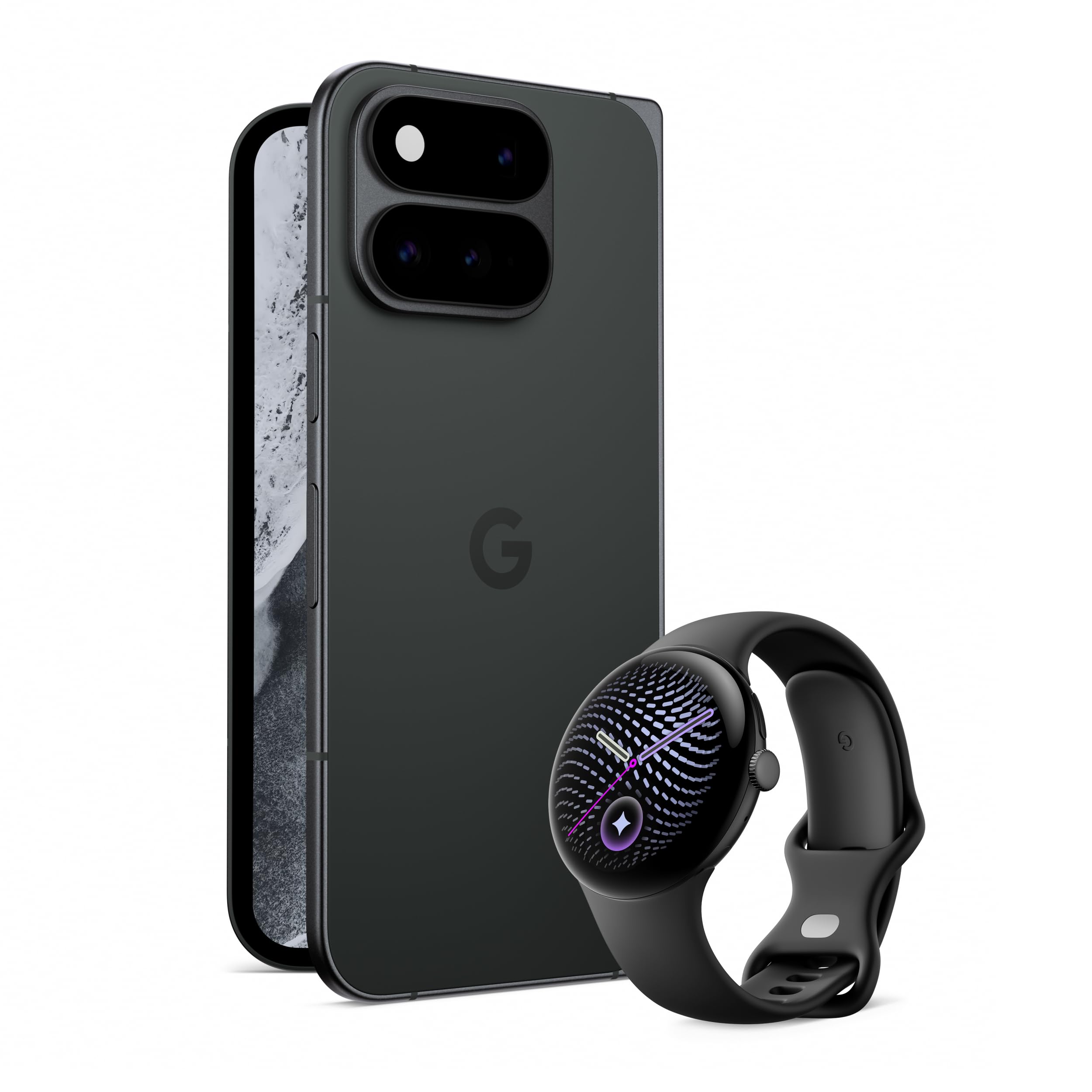 Google Pixel 11 Pro Fold - Obsidian 512 GB & Pixel Watch 5 Obsidian 41mm WiFi