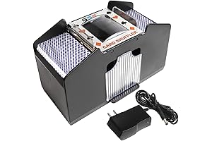 Upgraded 4-Deck Automatic Card Shuffler for Poker