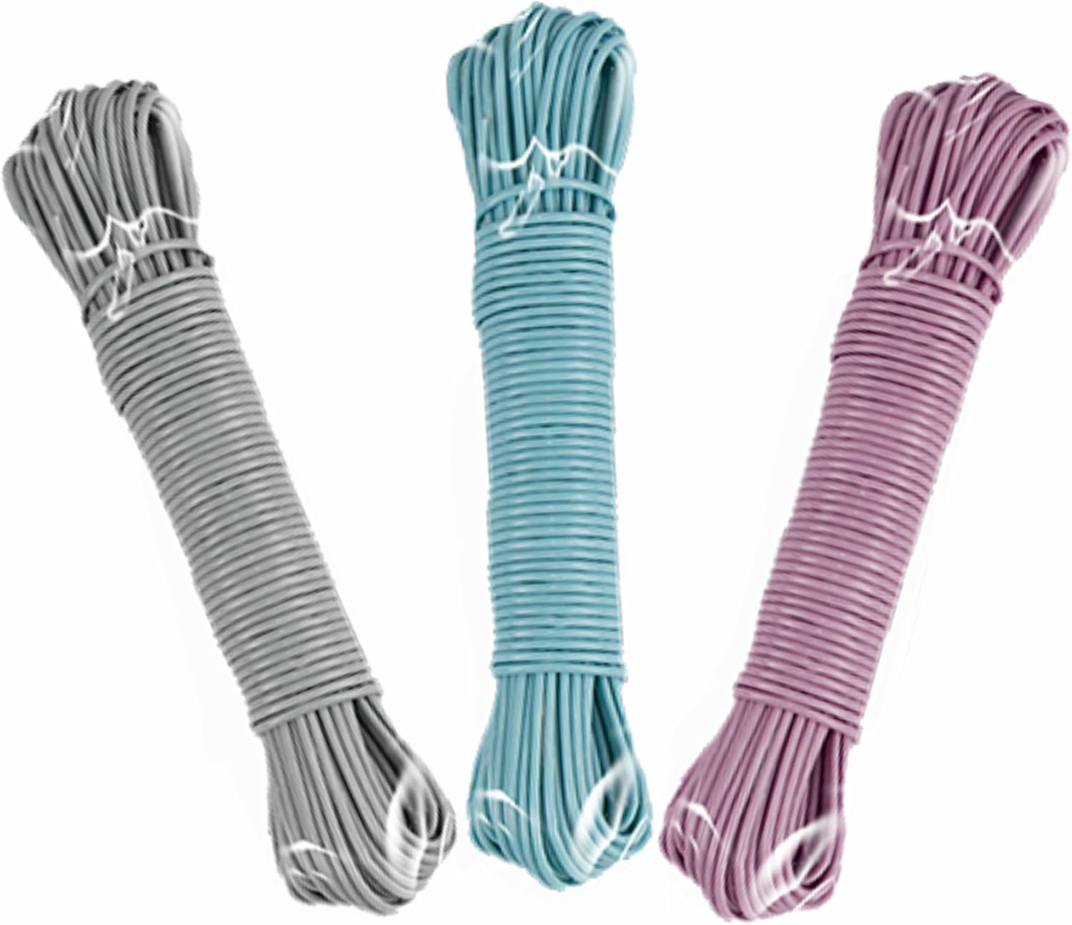 Outdoor Washing Line Rope Heavy Duty Clothes Lines Outdoor Laundry Use