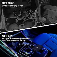 Vista 5 de Adaptador inalámbrico Carplay Apple Carplay Adaptador inalámbrico Convertir con cable a inalámbrico CarPlay Dongle para control inalámbrico Plug &