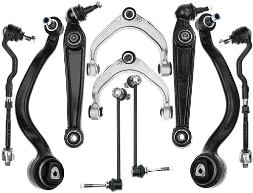 Miniatura 1 de GCDAHZZ 10 brazos de control de suspensión delantera y barra de acoplamiento oscilante para rótula que se adapta a X5 X6