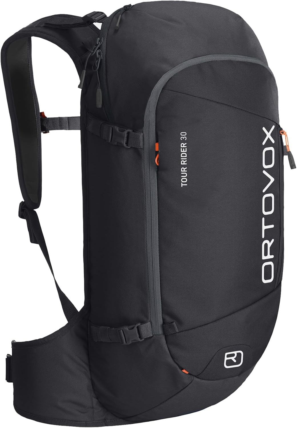 Ortovox Tour Rider 30L Ski Touring Backpack, Black Raven
