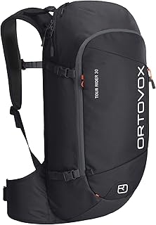 Tour Rider Mochila, Unisex adulto, Black Raven (Negro), 30 litros