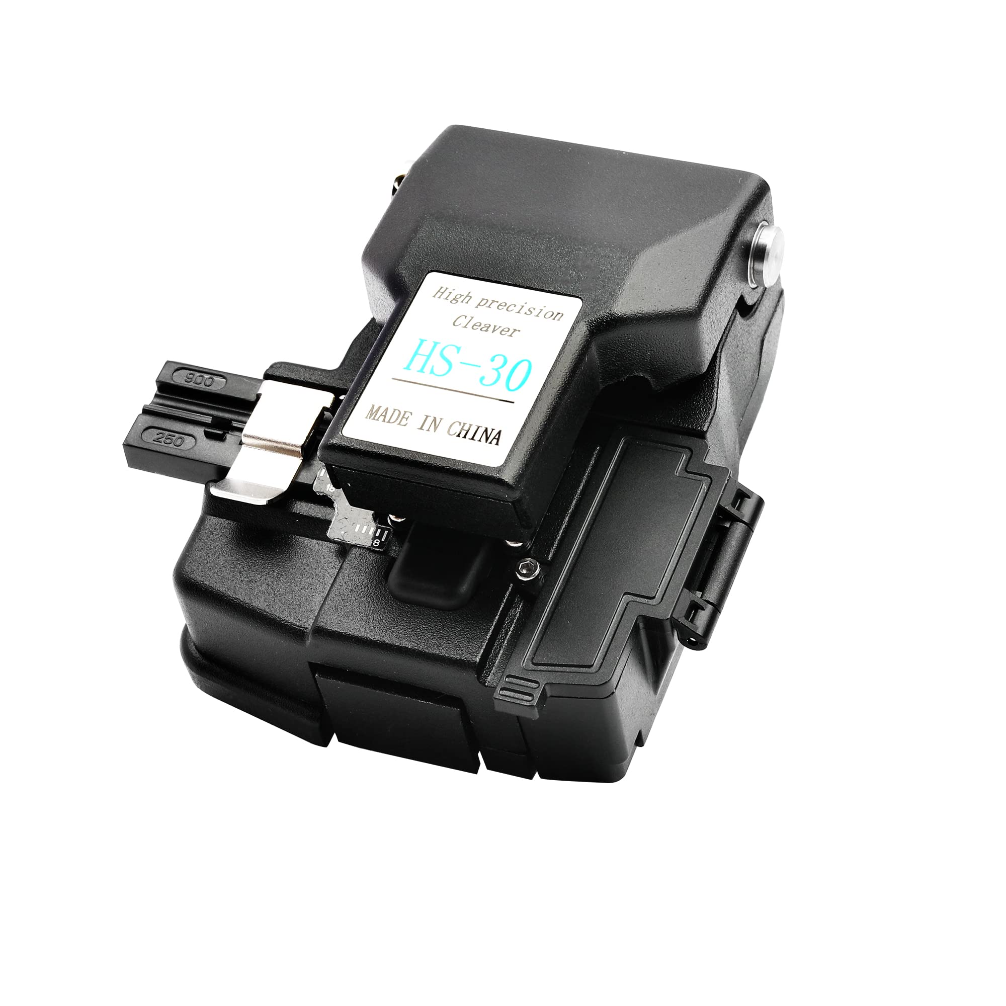 New High Precision HS-30 with Scrap box Optical Fiber Cleaver CT-30 Fiber Optics Cutter