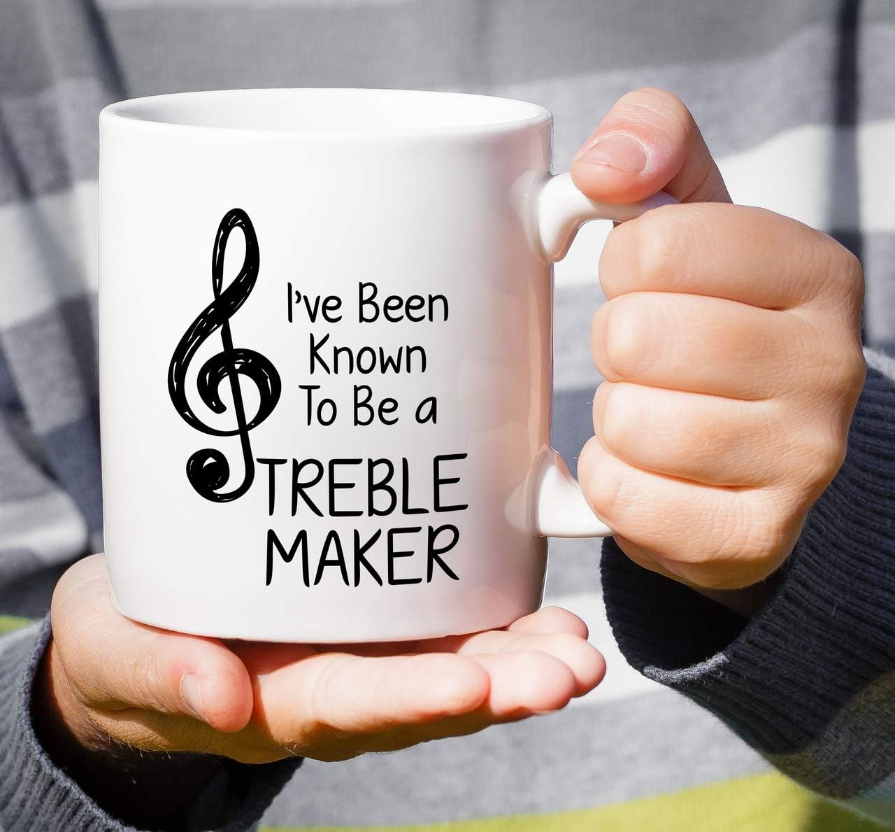 Retreez Funny I've Been Known to be Treble Maker Musician 11 Oz Coffee Mugs image 4