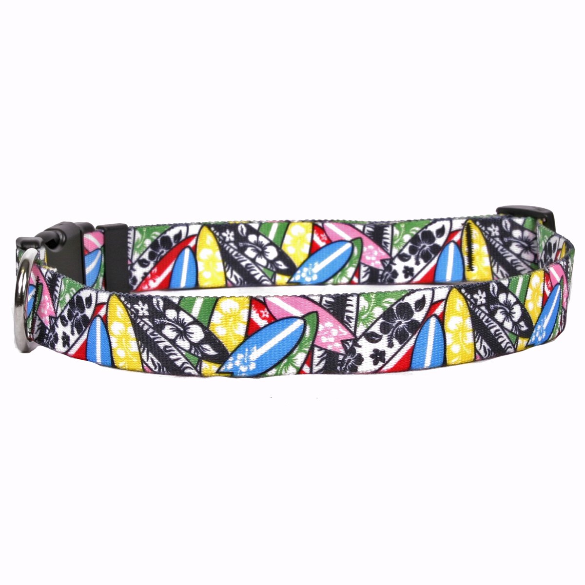 Yellow Dog Design Surfboards Dog Collar - Size Cat 8" - 12"