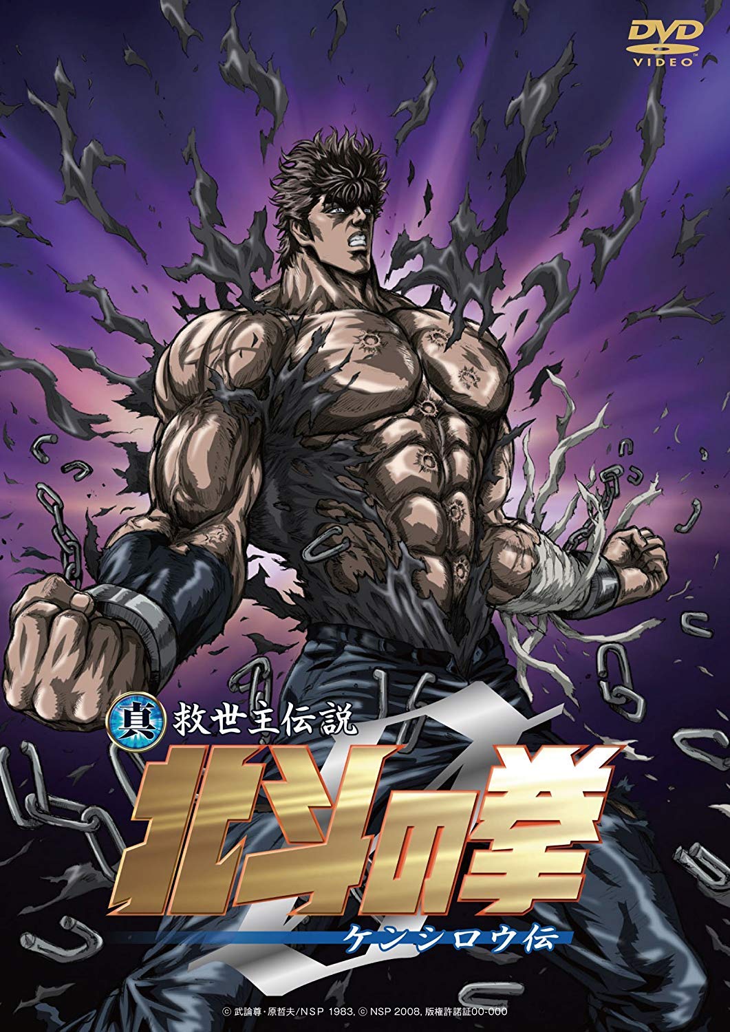 真世紀末救世主伝説北斗の拳DVD初回限定版5枚組｜DVD
