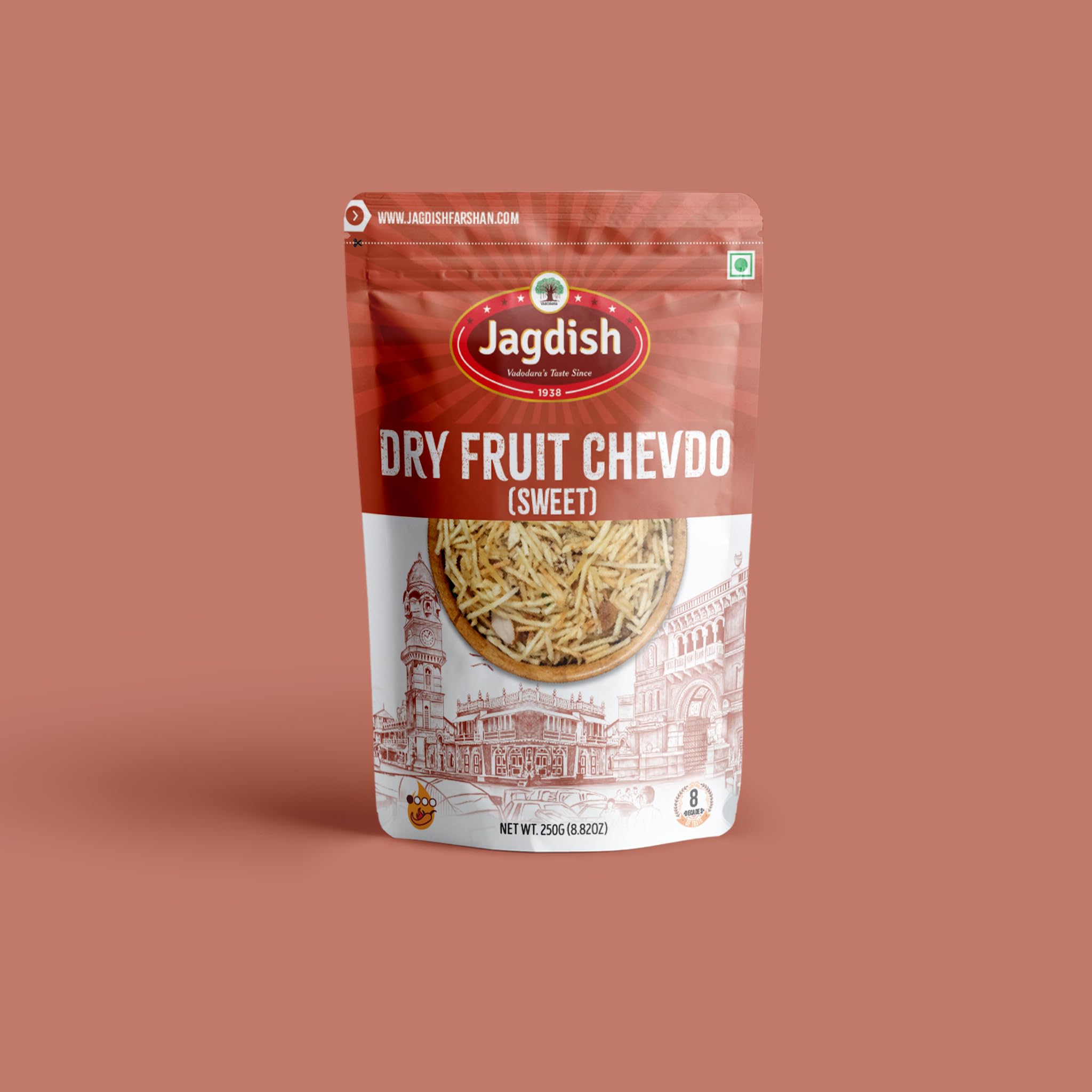 See full amazon price history chart for Jagdish Farshan Dry Fruit Chevdo (Sweet), 250gms - Crunchy Snack with Nuts and Sweet Namkeen Jagdish Farshan Dry Fruit Chevdo (Sweet), 250gms - Crunchy Snack with Nuts and Sweet Namkeen (B0DHGQ9F32) Amazon Price History, Amazon Price Tracker