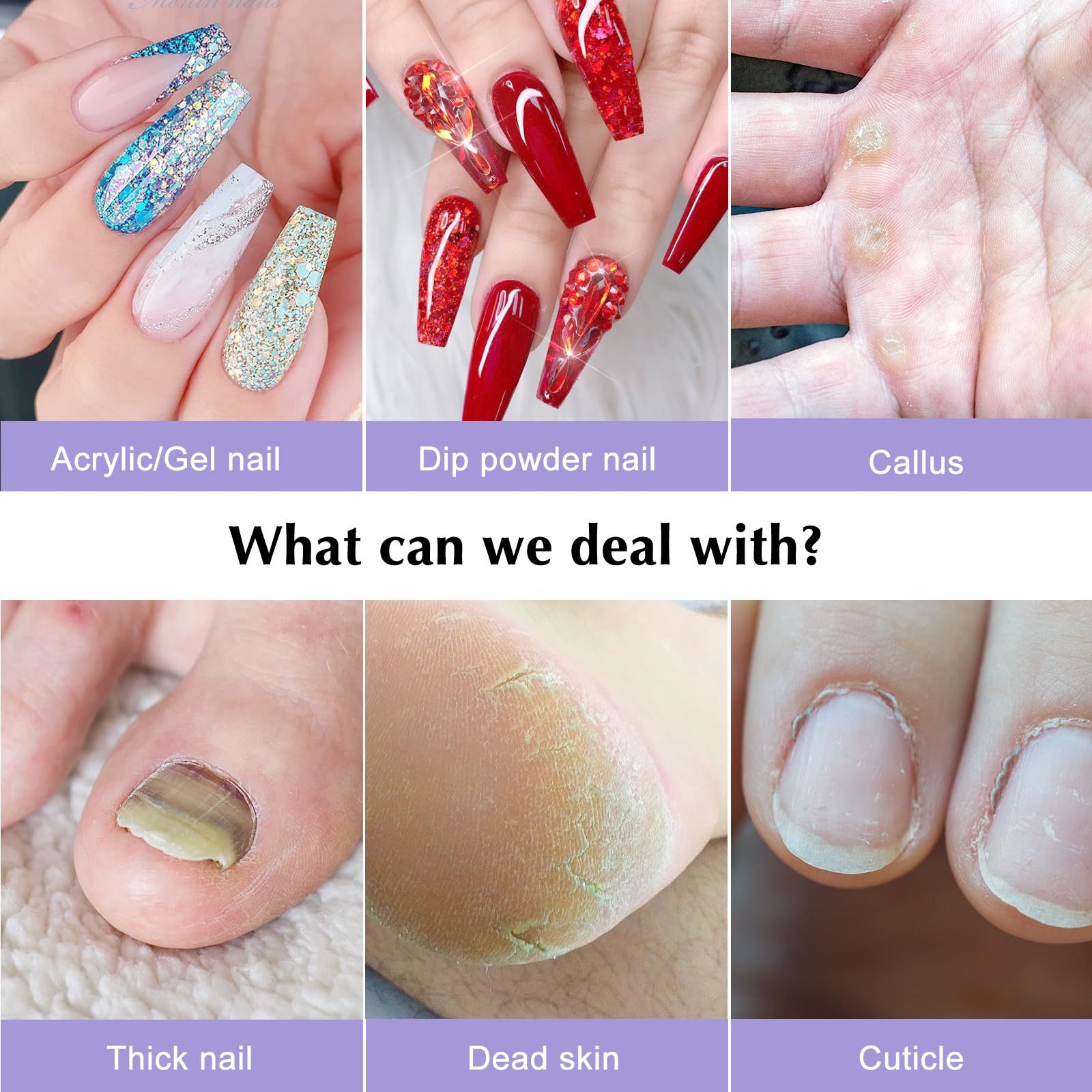 COSLUS Nail Drill - Image 2