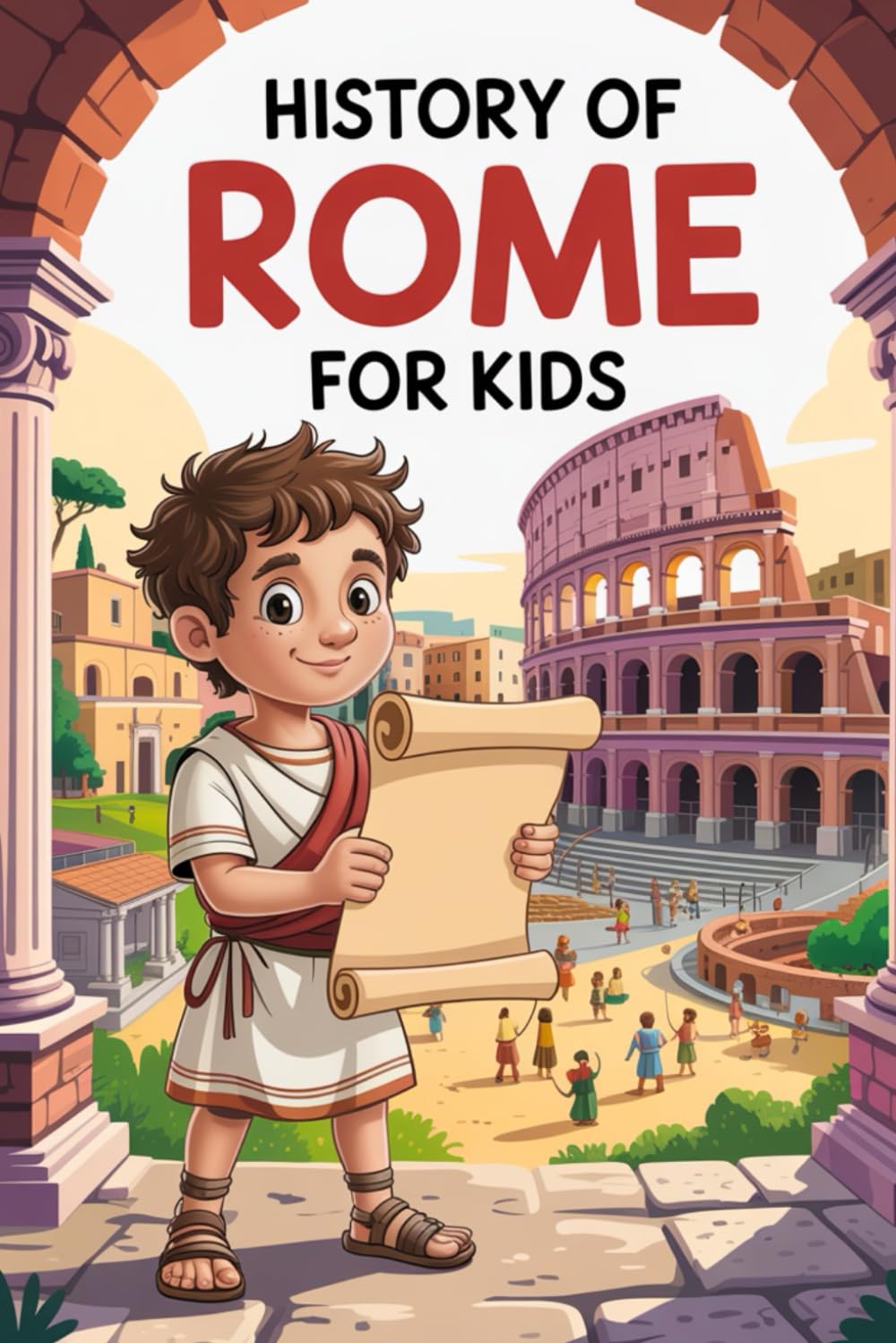 History of Rome For Kids: Discover the Secrets of Rome’s Rise and Fall