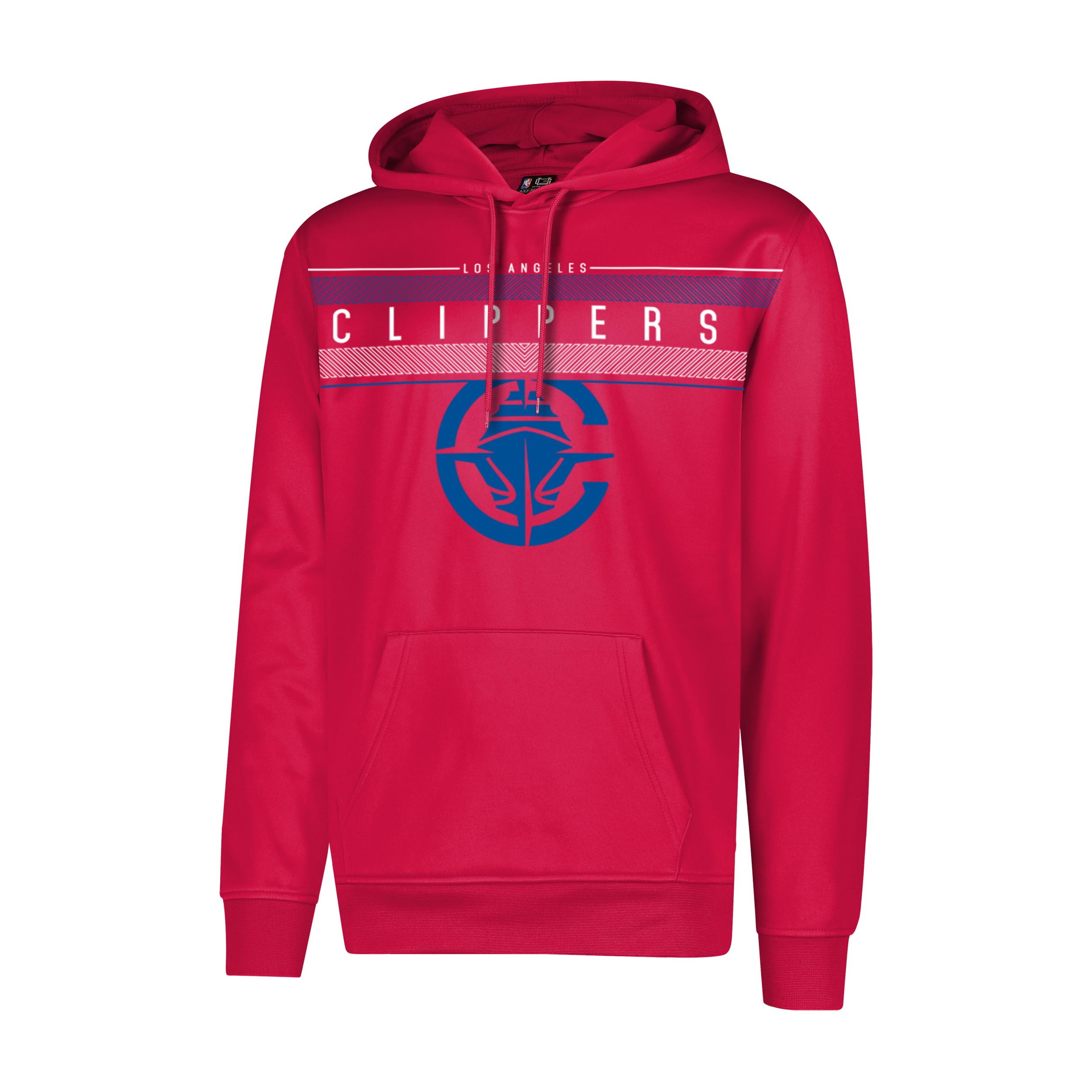 Ultra Game NBA Men's Fleece Hoodie Pullover Sweatshirt Poly Midtown