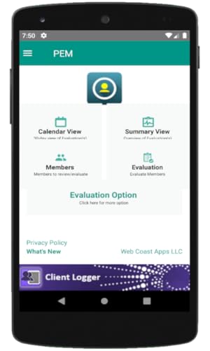 Performance Evaluation Manage‪r‬