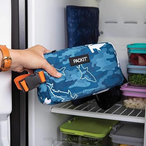 Miniatura 4 de PackIt AMZ-SX-TST Caja de aperitivos congelable