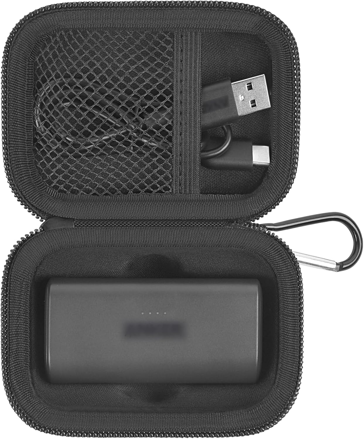 Boobowl Case Compatible with Anker Nano Power Bank with Built-in Lightning Connector 5,000 Mah 12W, Portble Charger Storage Holder for amelema/for LanLuk/for Feob Battery Pack – (Box Only)