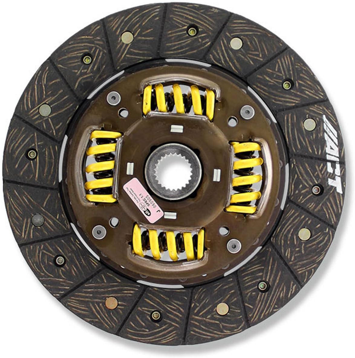 ACT TS4-HDSS HD Pressure Plate with Performance Street Sprung Clutch Disc