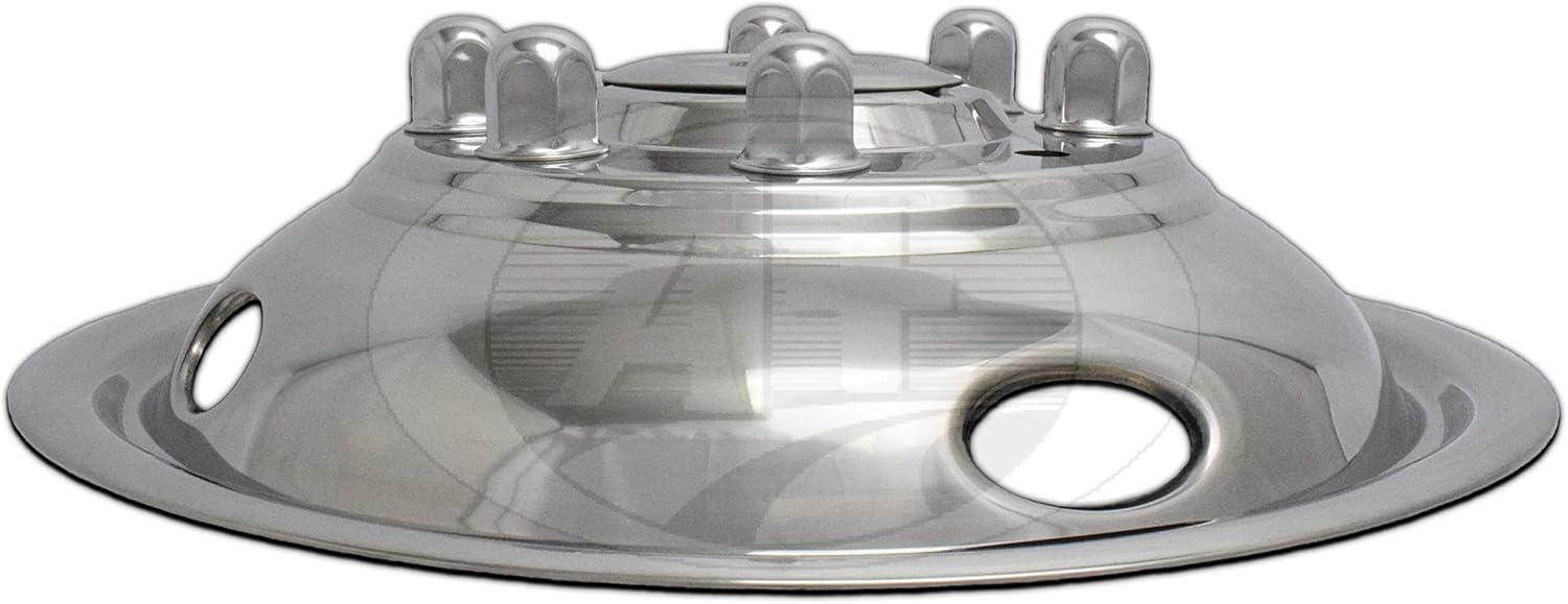 A+ 17”Stainless Steel Wheel Simulator Dually Rim Liner Skin for Ford 350 05~17