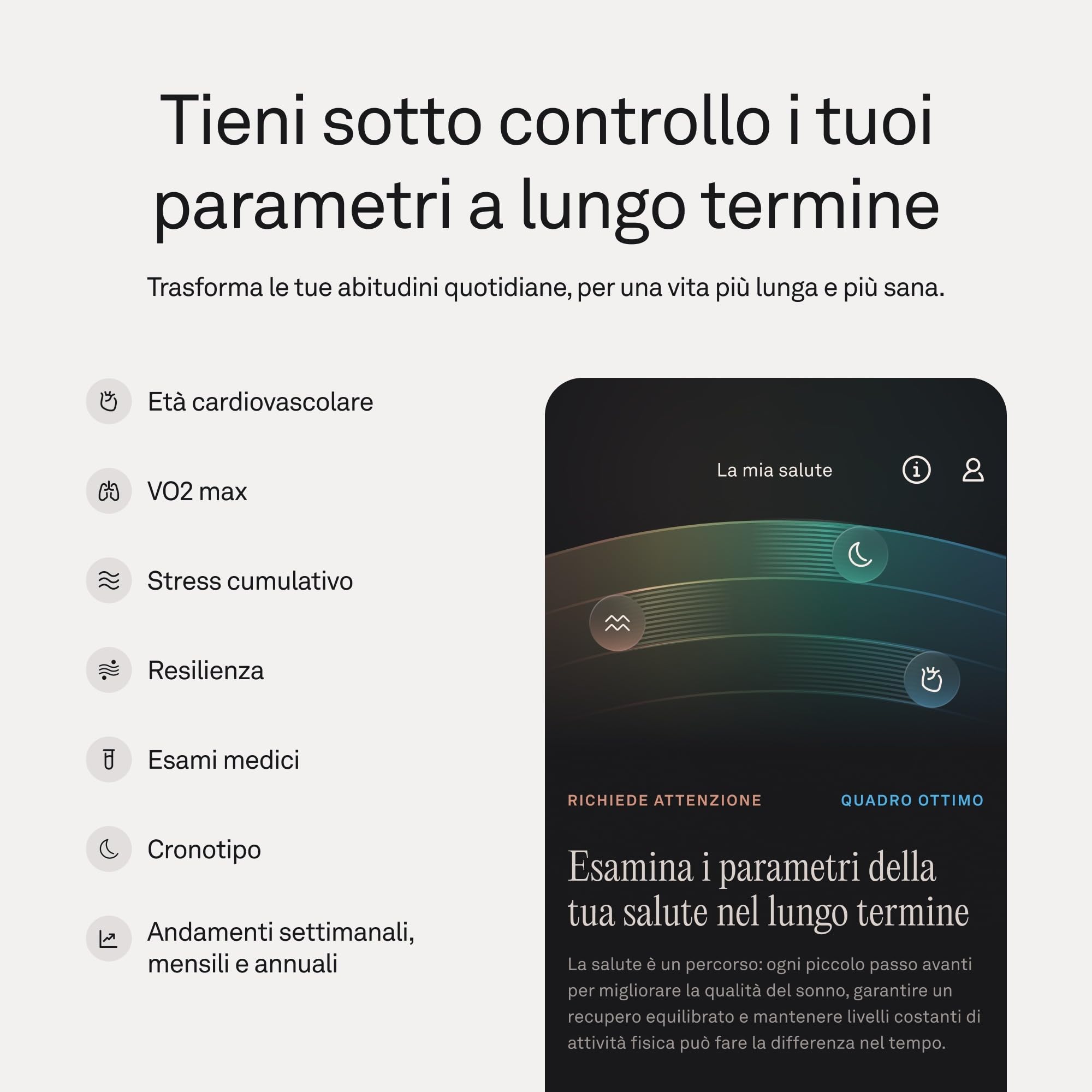 OURA Ring 5 Stealth - Misura 7 - Misura la taglia prima dell'acquisto