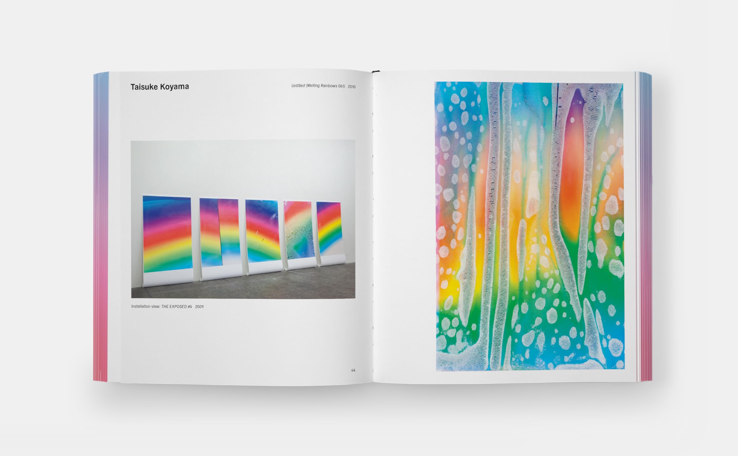 Rainbow dreams: Color and light in contemporary art