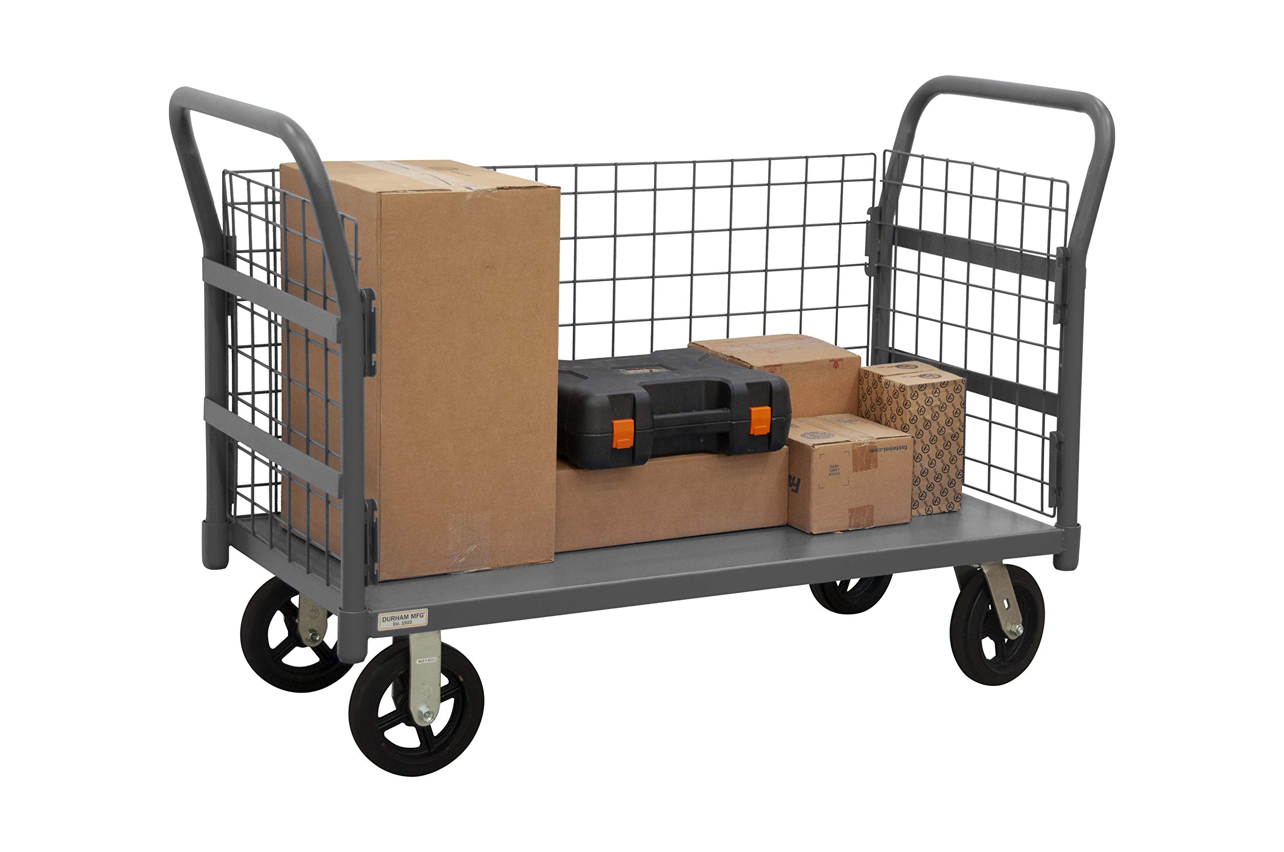 Durham W3SPT-306038-1-8MR95 Wire Cart, removable handles