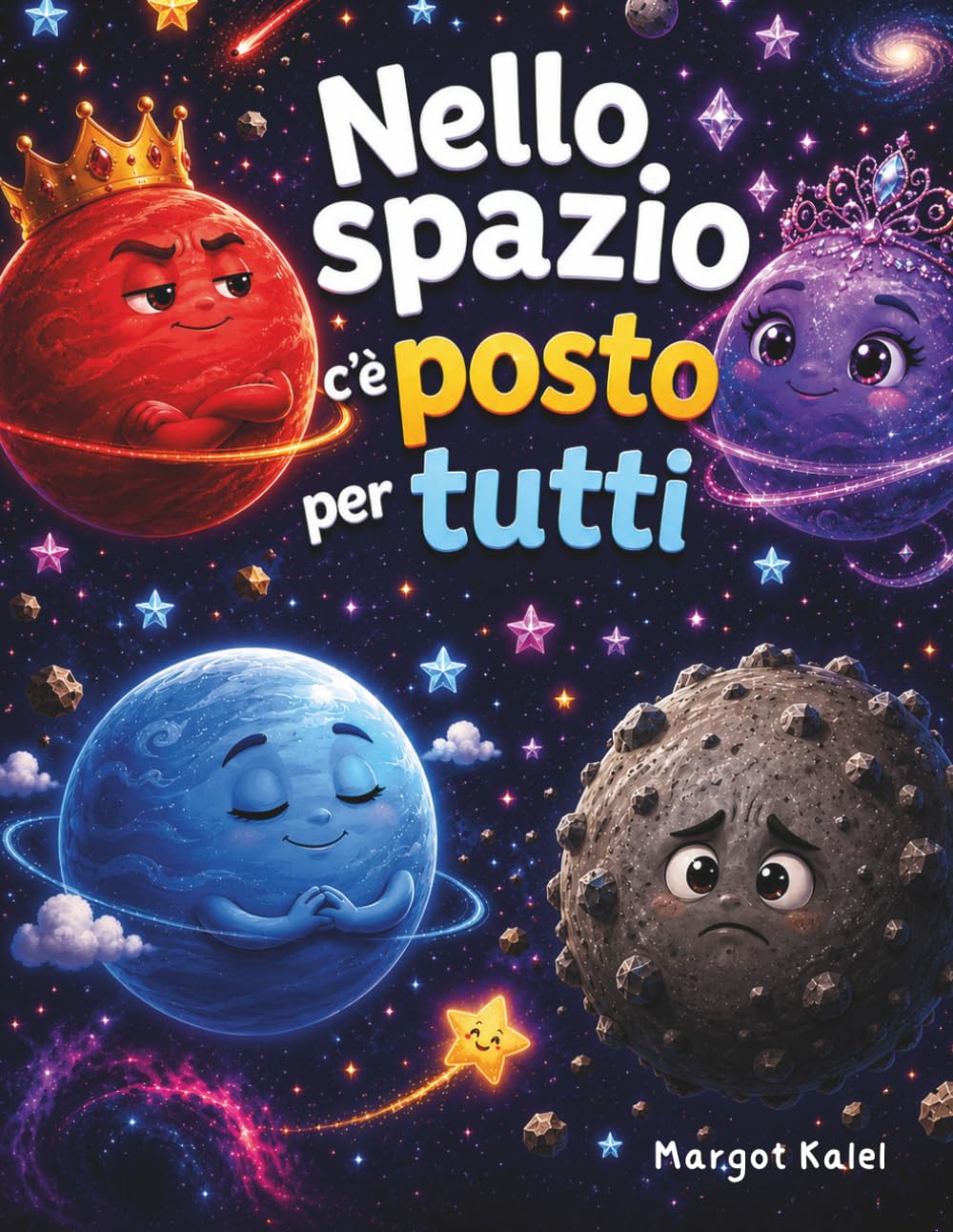 Nello Spazio c'è Posto per Tutti: una tenera avventura spaziale sull'inclusione, il rispetto e l'amicizia