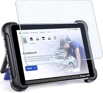 mucar Screen Protector for 892BT, 9H Tempered Glass Film, HD Clear, Bubble Free, Scratch-Proof, Case Friendly