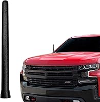 Vista 1 de AntennaMastsRus - La original de 6 3/4 pulgadas es compatible con Chevrolet Silverado 2500 (2006-2019) - Antena de goma corta a prueba de lavado