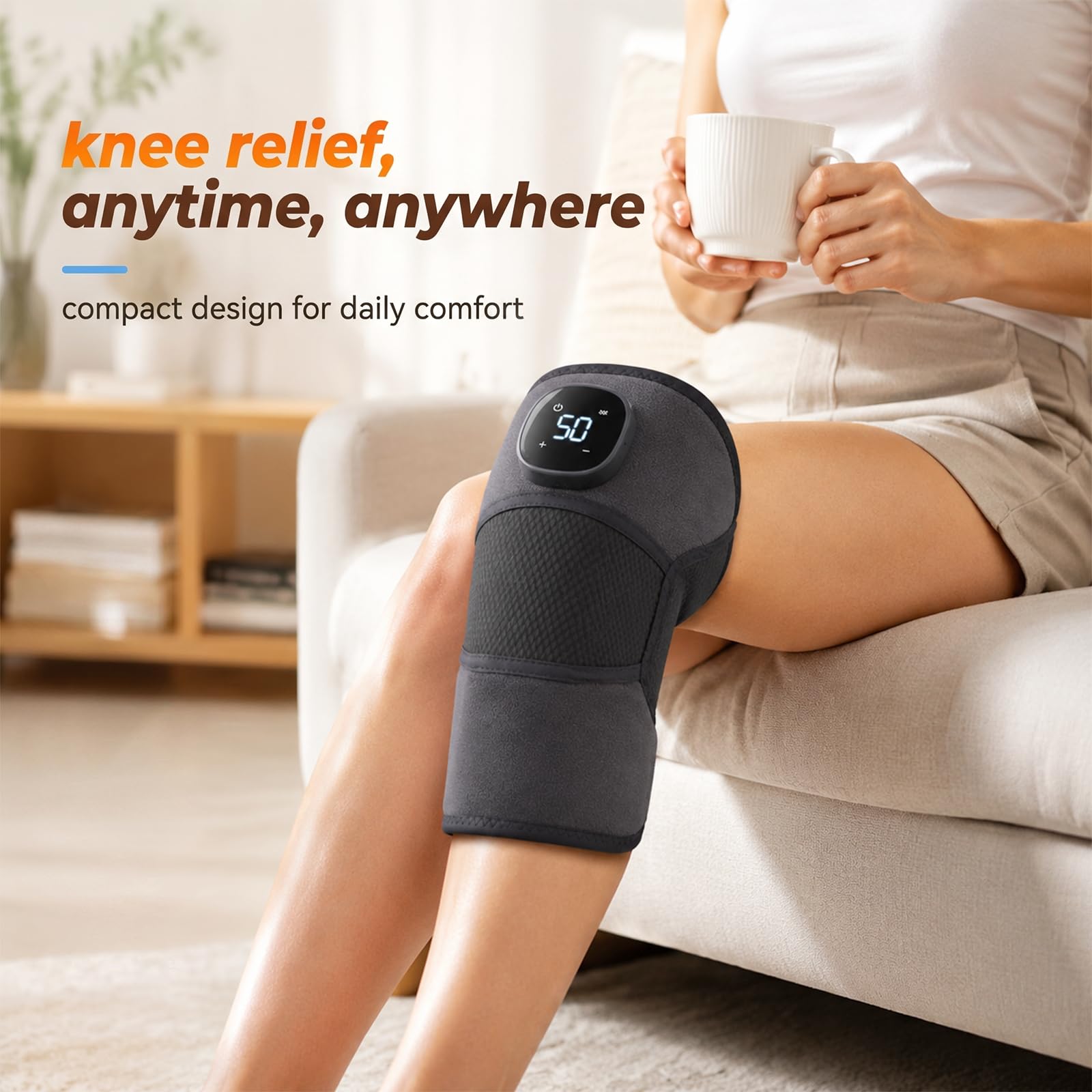 Hewelth Triple Method Schulter-Massagegerät, Hewelth Triple Method Shoulder Massager, Hewelth Schultermassage für Zuhause Büro und Unterwegs