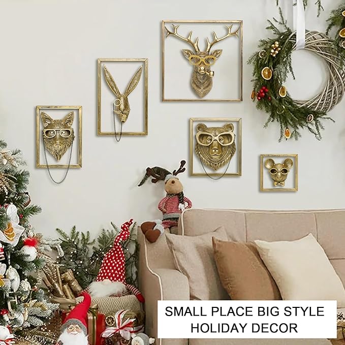 Animal head wall decoration image 2