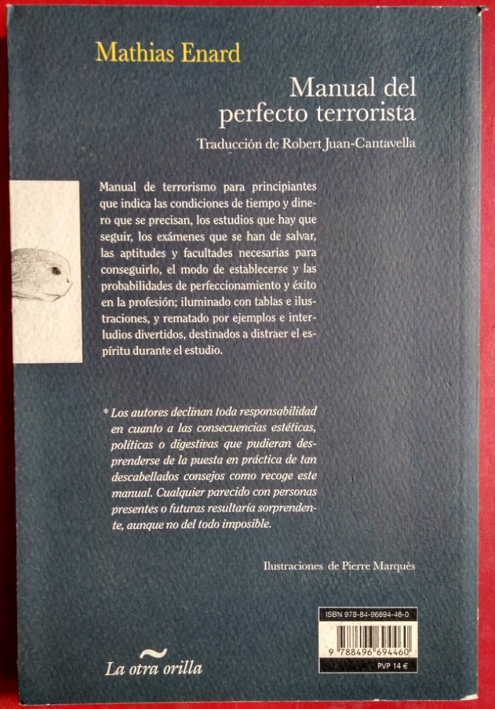 Manual del perfecto terrorista (La otra orilla)