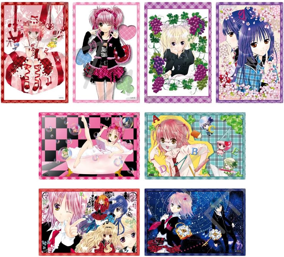 Chugo Chara! Vol. 2 Clear Card Stickers, Box of 8