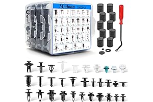 Car Retainer Clips 1101 PCS Car Door Panel Trim Clips Kit