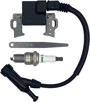 YAMAKATO 30500-Z5T-003 Four Prong Ignition Coil Module w/ 4 pin Connector For Honda GX340 GX390 GX240 GX270 OEM 30500Z5T003