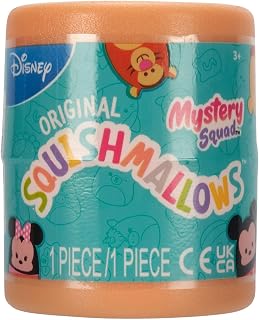 Squishmallows Disney Mystery Plüschkapsel 6,5 cm Kuscheltier Spielzeug