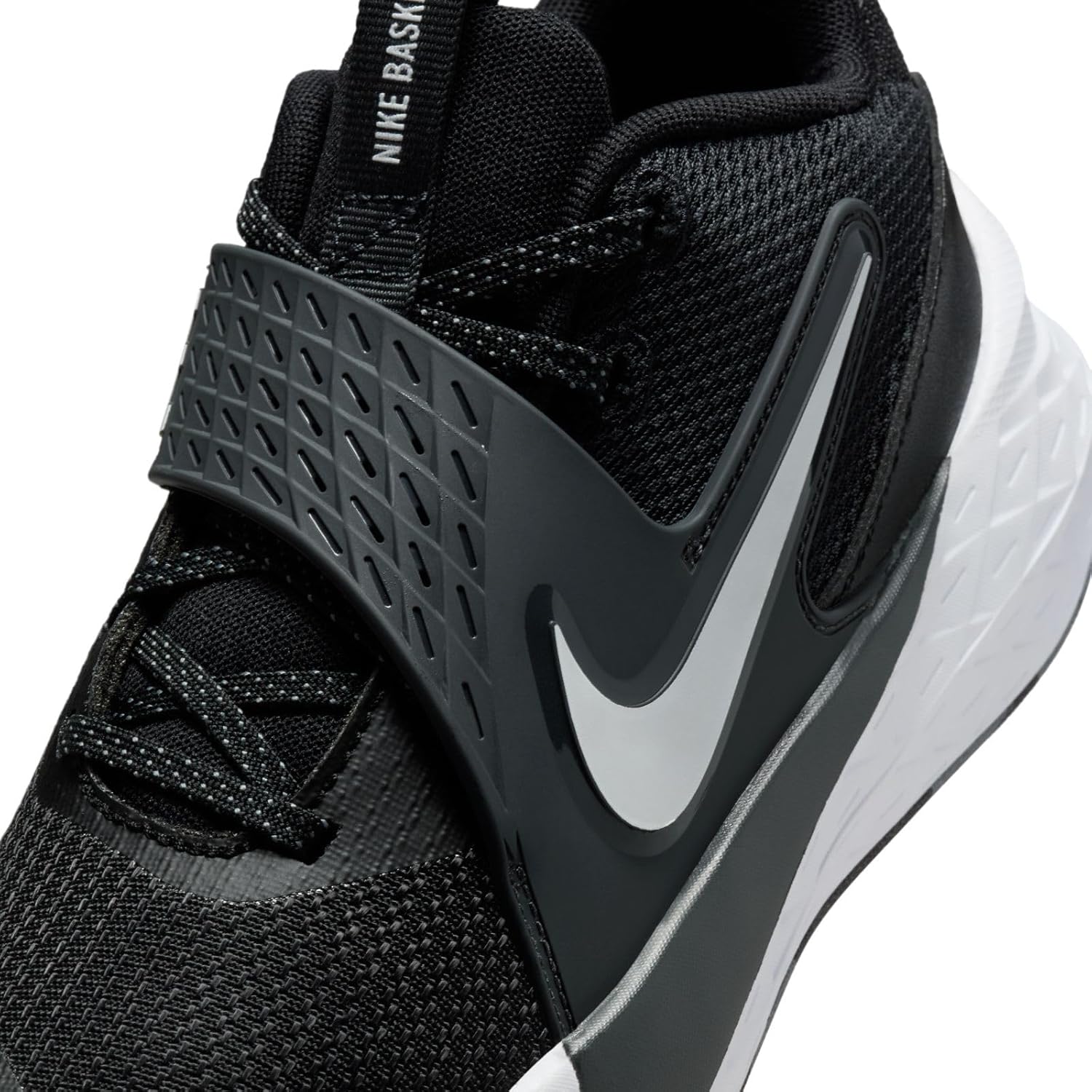 Nike Unisex Kids' Team Hustle D 12 Basketball Shoes - Boys Girls Toddlers & Baby Sneakers