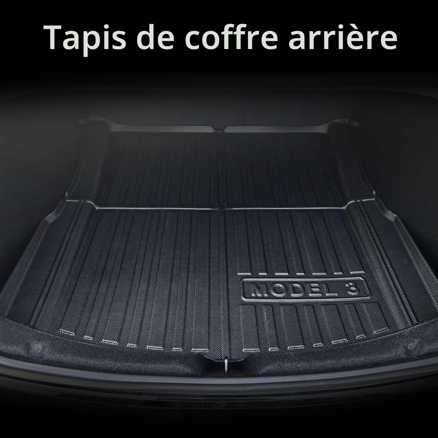 Arcoche Tapis De Coffre Arrière Et Avant pour Model 3 2024-2026 Highland