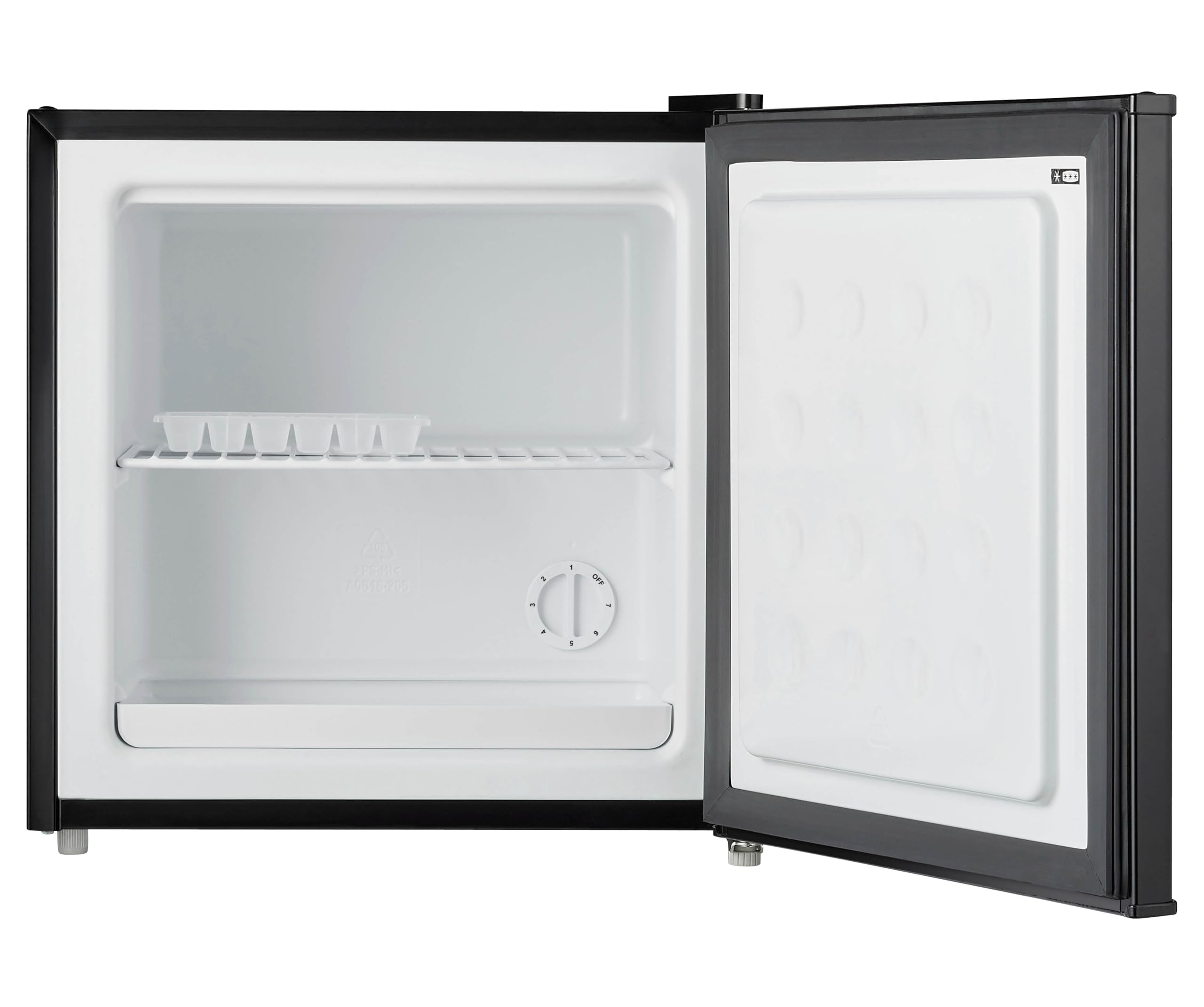 Tomado TFM4402B - Mini Gefrierschrank - Freistehend - Barmodell - 31 Liter - Schwarz