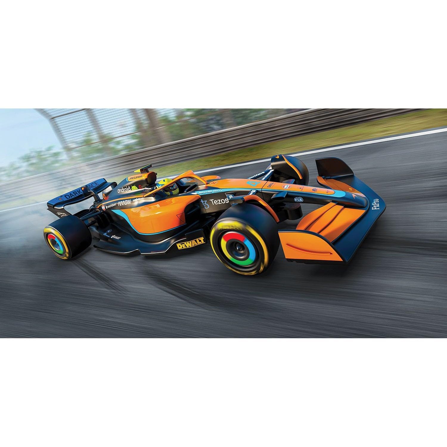Scalextric 1/32 Réf. C 2124 - McLaren West MP4/10 N°10 (voiture De Slot Racing)