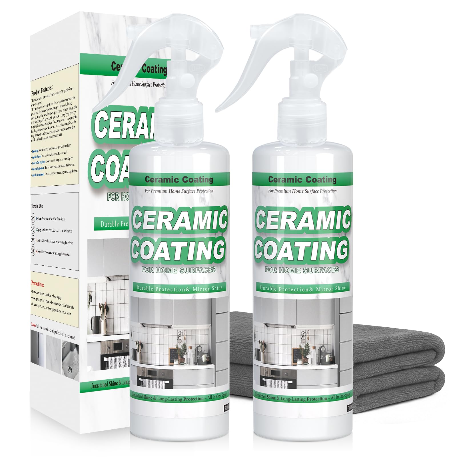 512ml Ceramic Coating Spray for Stainless Steel