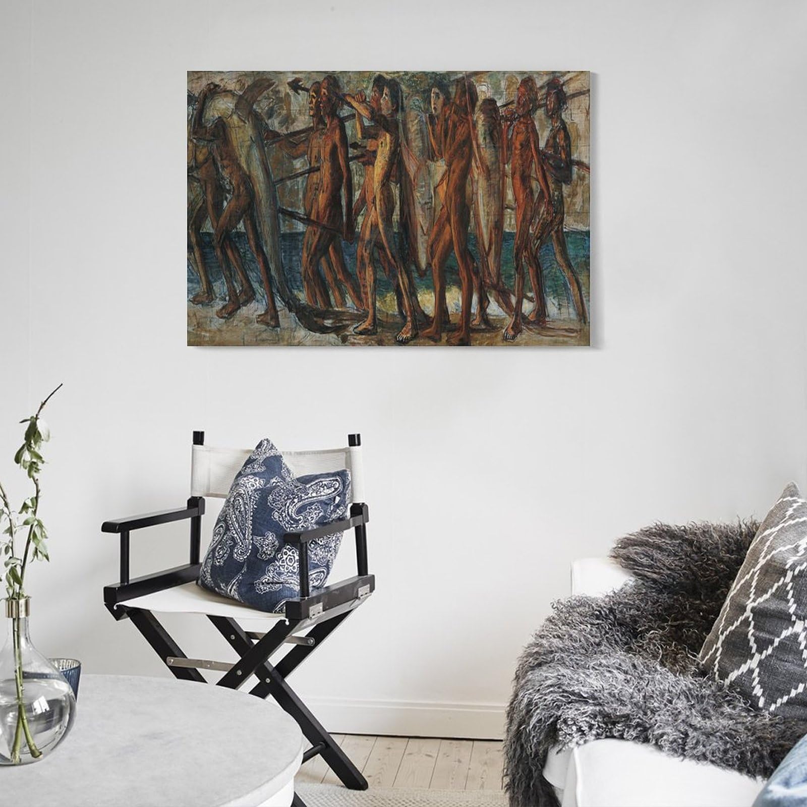 青木繁、紅海のモーセ、画集、新品額付 Yahoo!オークション - 青木繁