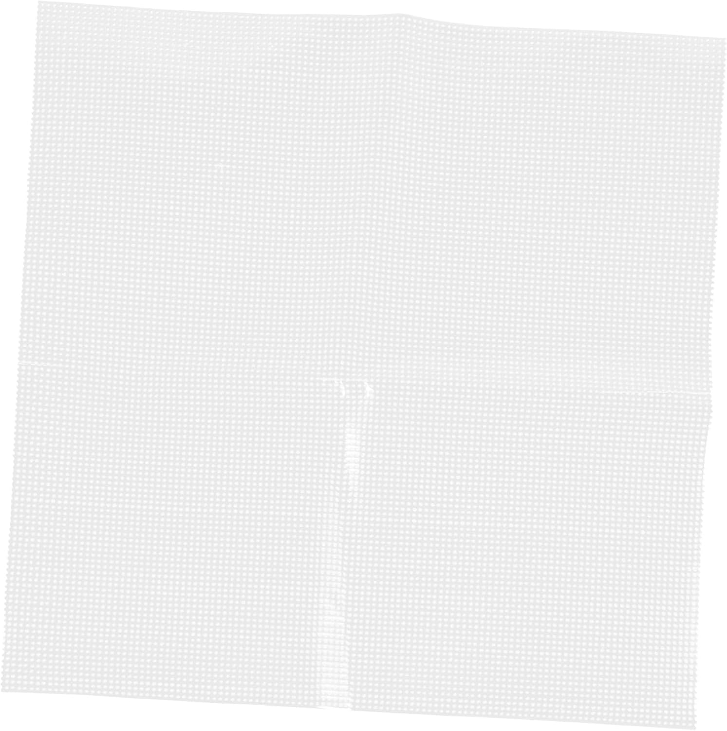 IWOWHERO Embroidery Soluble Film Water Soluble Embroidery Backing DIY Sewing Film for Logo Making Easy to Use