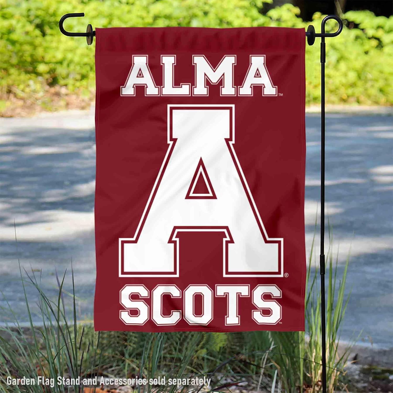 Alma College Scots Garden Flag - Image 2