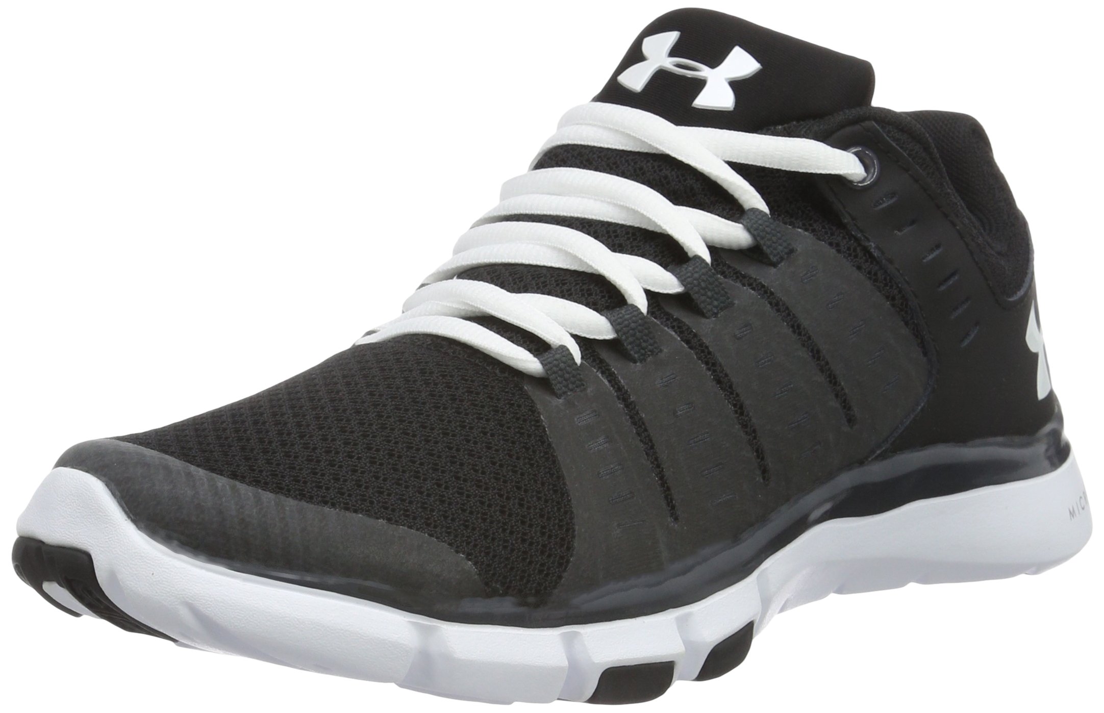 Under Armour Mens Micro G Limitless Sneaker Black 001