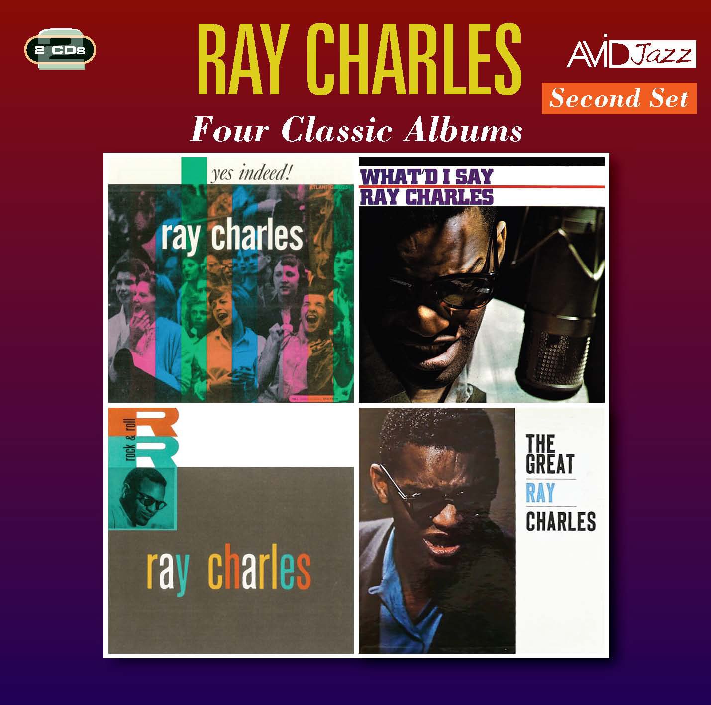 Yes Indeed!/What'd I Say by Ray Charles (CD, 2017)