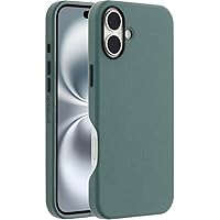 OtterBox Symmetry Series Cactus Leather MagSafe Custodia per iPhone 16 Plus