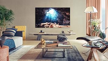 Samsung Slim Fit TV Wall Mount, Compatible w/ 43- 85 Q Series, Crystal UHD Series Televisions, Easy Installation, Blends w/Any Interior, Minimalist Look, WMN-B50EB/ZA, 2022, Black
