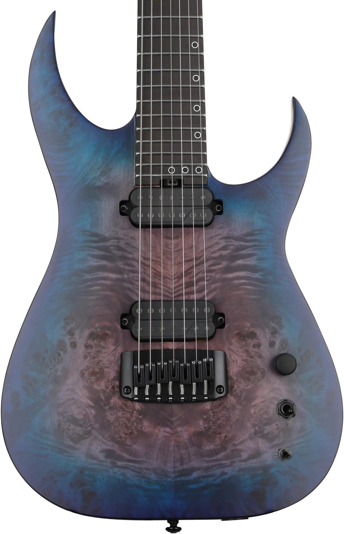 Schecter Keith Merrow KM-7 MK-III Artist - Blue Crimson