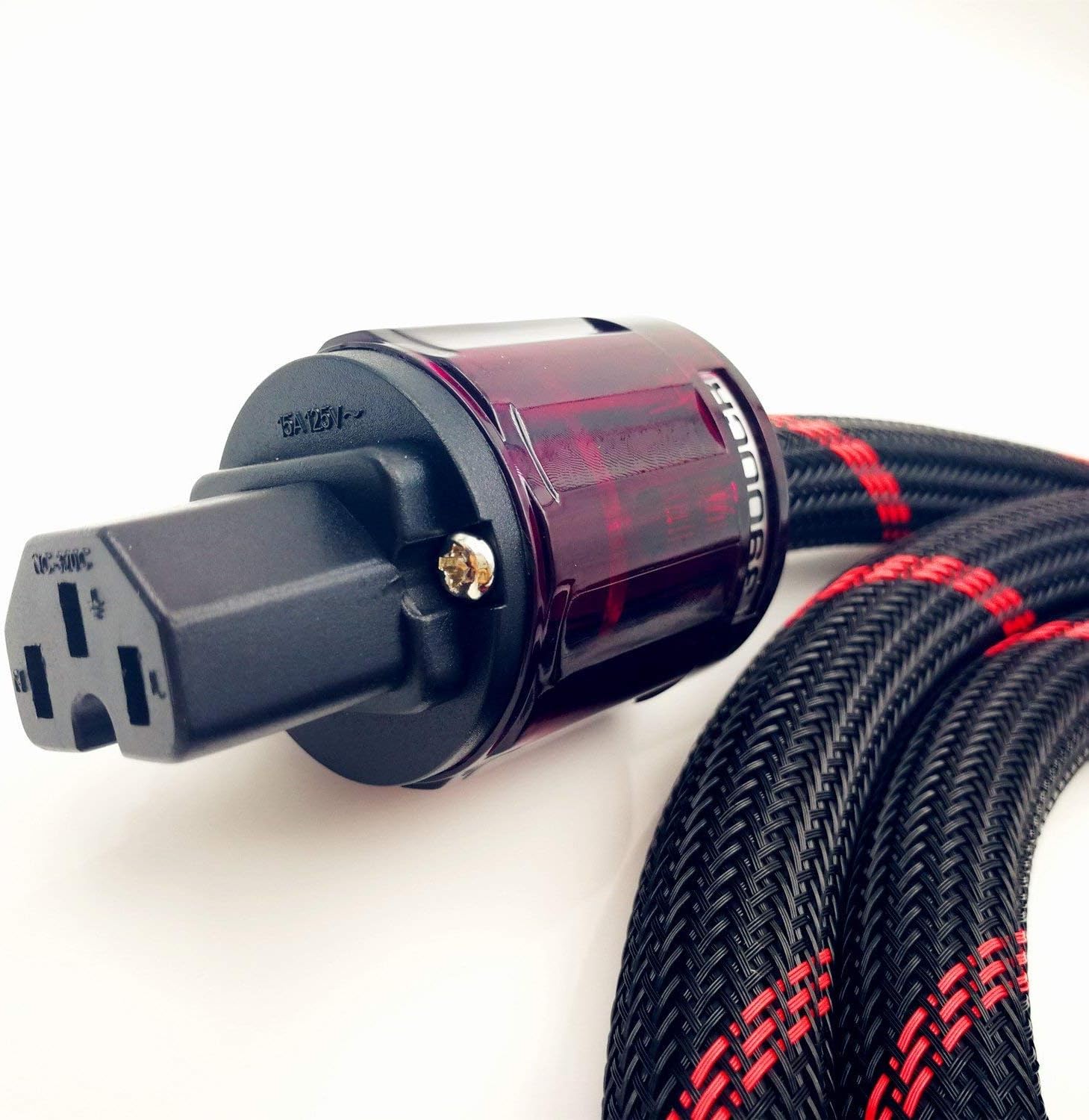 🔥 Flаѕh Sаlе WAudio Hi-End HiFi Audio AC Power Cable Power Cord US Plug - 10FT (3M)